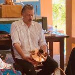 Perfumer Stephen Dirkes of New York explains the process